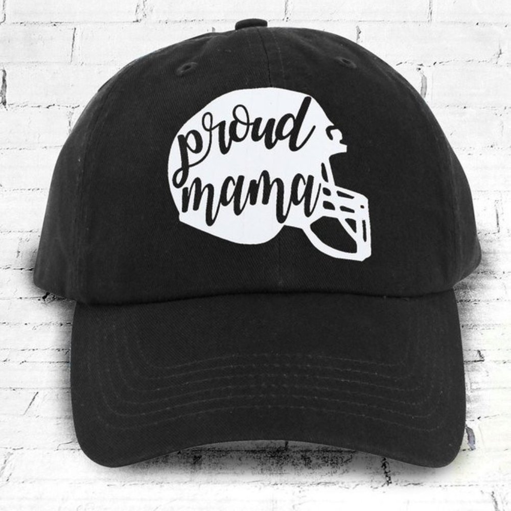 Proud Football Mama Hat/Cap